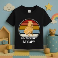 Capybara Peluches Party Peluche Capybara Big Capybara Plush Toddler T-Shirt