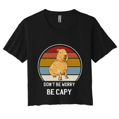 Capybara Peluches Party Peluche Capybara Big Capybara Plush Crop Top