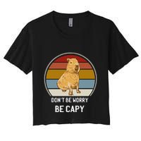 Capybara Peluches Party Peluche Capybara Big Capybara Plush Crop Top