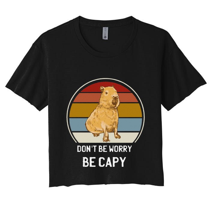 Capybara Peluches Party Peluche Capybara Big Capybara Plush Crop Top