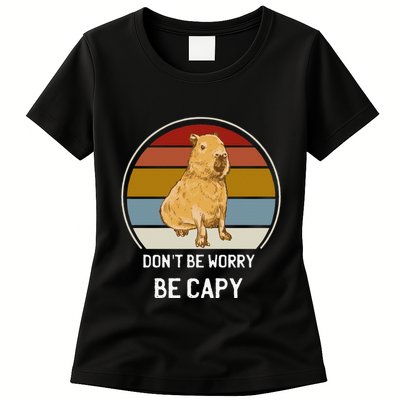 Capybara Peluches Party Peluche Capybara Big Capybara Plush Womens T-Shirt