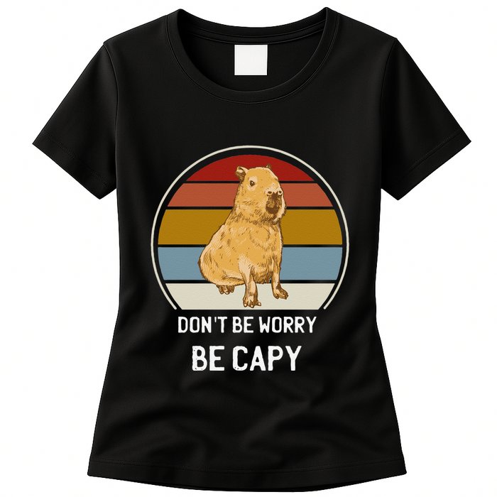 Capybara Peluches Party Peluche Capybara Big Capybara Plush Womens T-Shirt