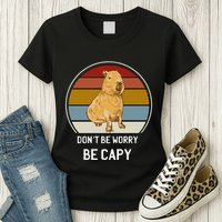Capybara Peluches Party Peluche Capybara Big Capybara Plush Womens T-Shirt