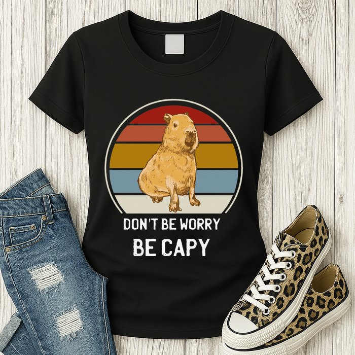 Capybara Peluches Party Peluche Capybara Big Capybara Plush Womens T-Shirt