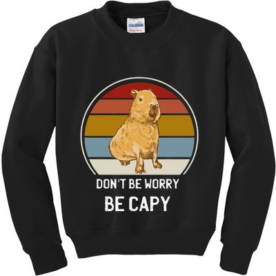 Capybara Peluches Party Peluche Capybara Big Capybara Plush Kids Sweatshirt