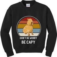 Capybara Peluches Party Peluche Capybara Big Capybara Plush Kids Sweatshirt