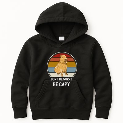 Capybara Peluches Party Peluche Capybara Big Capybara Plush Kids Hoodie