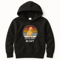 Capybara Peluches Party Peluche Capybara Big Capybara Plush Kids Hoodie