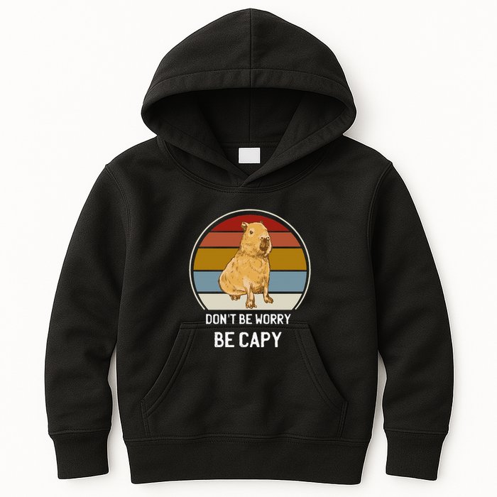 Capybara Peluches Party Peluche Capybara Big Capybara Plush Kids Hoodie