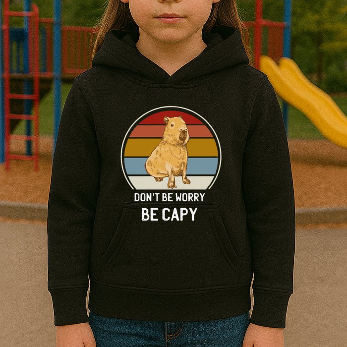 Capybara Peluches Party Peluche Capybara Big Capybara Plush Kids Hoodie