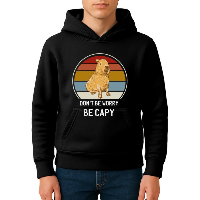 Capybara Peluches Party Peluche Capybara Big Capybara Plush Kids Hoodie