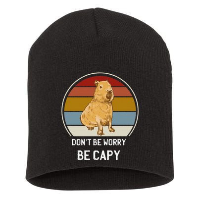 Capybara Peluches Party Peluche Capybara Big Capybara Plush Short Acrylic Beanie