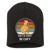 Capybara Peluches Party Peluche Capybara Big Capybara Plush Short Acrylic Beanie