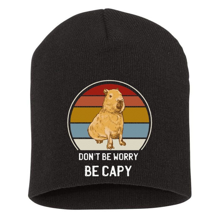 Capybara Peluches Party Peluche Capybara Big Capybara Plush Short Acrylic Beanie