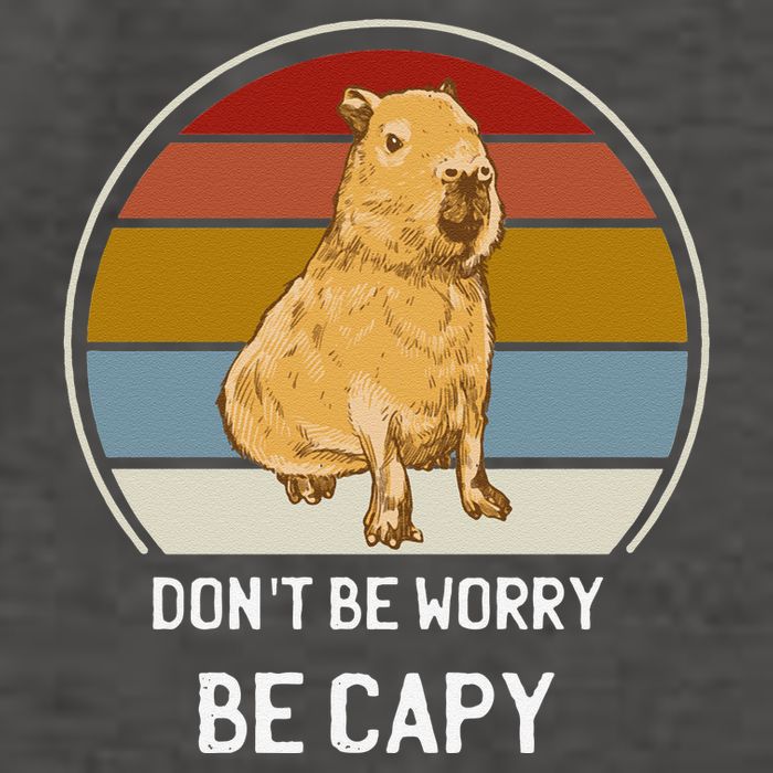 Capybara Peluches Party Peluche Capybara Big Capybara Plush Vector Backpack