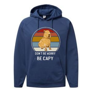 Capybara Peluches Party Peluche Capybara Big Capybara Plush Performance Fleece Hoodie