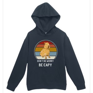 Capybara Peluches Party Peluche Capybara Big Capybara Plush Urban Pullover Hoodie