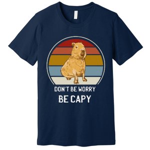 Capybara Peluches Party Peluche Capybara Big Capybara Plush Premium T-Shirt