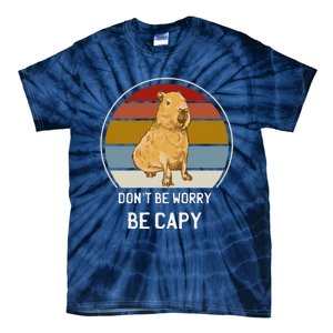 Capybara Peluches Party Peluche Capybara Big Capybara Plush Tie-Dye T-Shirt