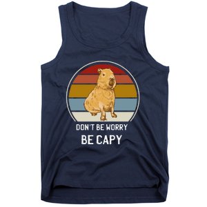 Capybara Peluches Party Peluche Capybara Big Capybara Plush Tank Top