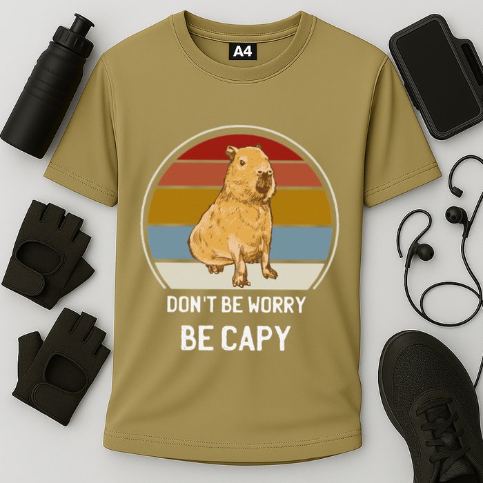 Capybara Peluches Party Peluche Capybara Big Capybara Plush Performance Shirt