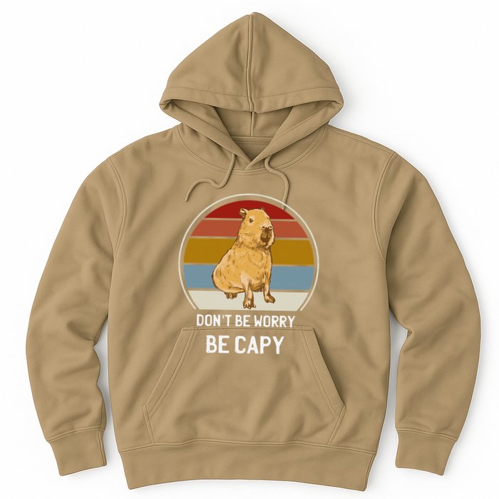 Capybara Peluches Party Peluche Capybara Big Capybara Plush Hoodie