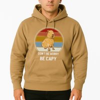 Capybara Peluches Party Peluche Capybara Big Capybara Plush Hoodie