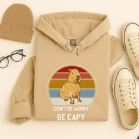 Capybara Peluches Party Peluche Capybara Big Capybara Plush Hoodie