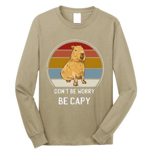 Capybara Peluches Party Peluche Capybara Big Capybara Plush Long Sleeve Shirt