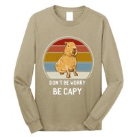 Capybara Peluches Party Peluche Capybara Big Capybara Plush Long Sleeve Shirt