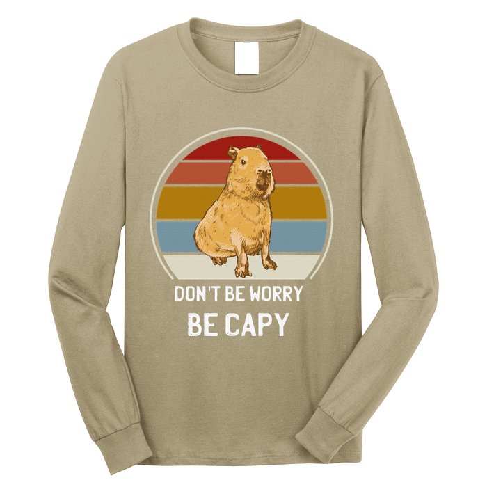 Capybara Peluches Party Peluche Capybara Big Capybara Plush Long Sleeve Shirt