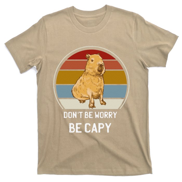 Capybara Peluches Party Peluche Capybara Big Capybara Plush T-Shirt