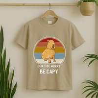 Capybara Peluches Party Peluche Capybara Big Capybara Plush T-Shirt