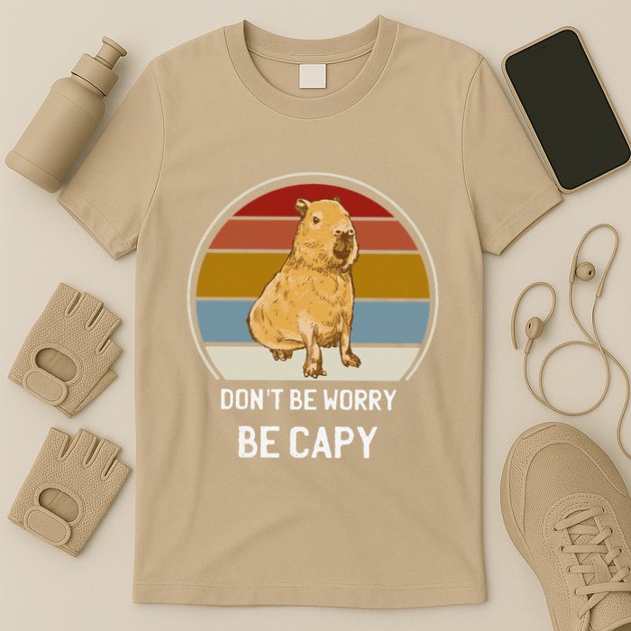 Capybara Peluches Party Peluche Capybara Big Capybara Plush T-Shirt