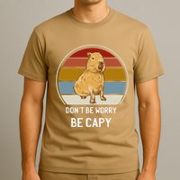 Capybara Peluches Party Peluche Capybara Big Capybara Plush T-Shirt