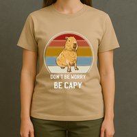 Capybara Peluches Party Peluche Capybara Big Capybara Plush T-Shirt