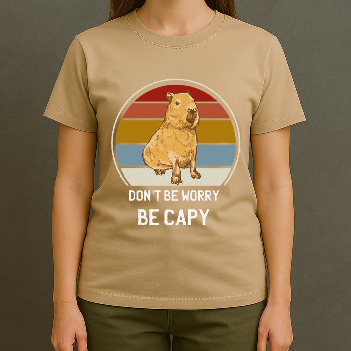 Capybara Peluches Party Peluche Capybara Big Capybara Plush T-Shirt