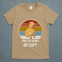 Capybara Peluches Party Peluche Capybara Big Capybara Plush T-Shirt