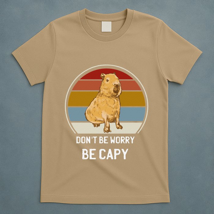 Capybara Peluches Party Peluche Capybara Big Capybara Plush T-Shirt