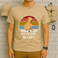 Capybara Peluches Party Peluche Capybara Big Capybara Plush T-Shirt