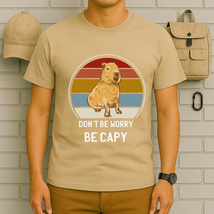 Capybara Peluches Party Peluche Capybara Big Capybara Plush T-Shirt