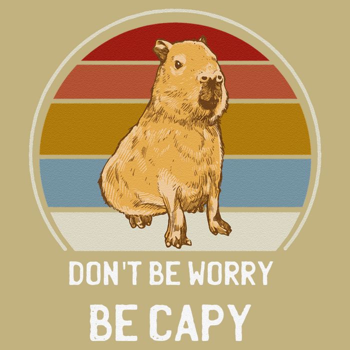 Capybara Peluches Party Peluche Capybara Big Capybara Plush T-Shirt