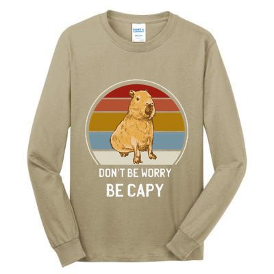 Capybara Peluches Party Peluche Capybara Big Capybara Plush Tall Long Sleeve T-Shirt