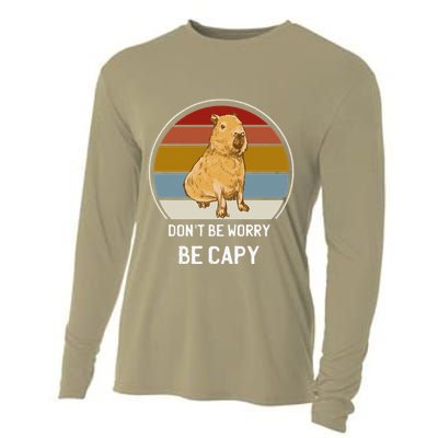 Capybara Peluches Party Peluche Capybara Big Capybara Plush Cooling Performance Long Sleeve Crew
