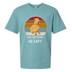 Capybara Peluches Party Peluche Capybara Big Capybara Plush Sueded Cloud Jersey T-Shirt