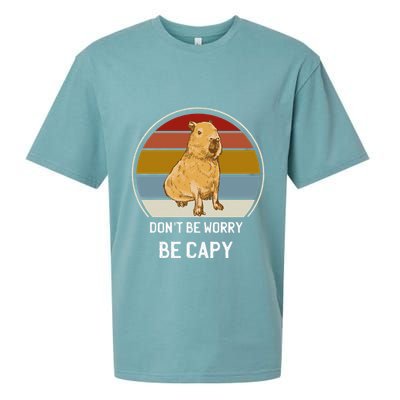 Capybara Peluches Party Peluche Capybara Big Capybara Plush Sueded Cloud Jersey T-Shirt