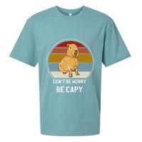 Capybara Peluches Party Peluche Capybara Big Capybara Plush Sueded Cloud Jersey T-Shirt