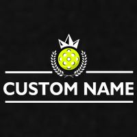 Custom Pickleball Personalize Team Name Ladies PosiCharge Tri-Blend Wicking Tank