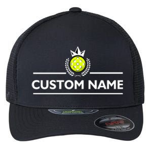 Custom Pickleball Personalize Team Name Flexfit Unipanel Trucker Cap