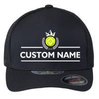 Custom Pickleball Personalize Team Name Flexfit Unipanel Trucker Cap